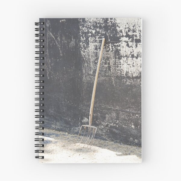 Item preview, Pitchfork on wall in barn designed and sold by lunatictaffy.