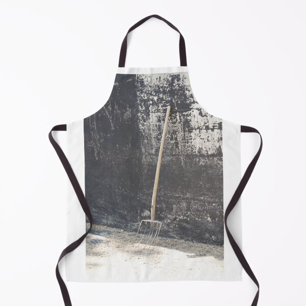 Item preview, Pitchfork on wall in barn designed and sold by lunatictaffy.