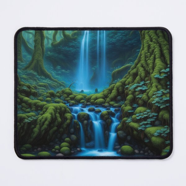 Item preview, waterfall 004 tileartwork designed and sold by tileartwork.