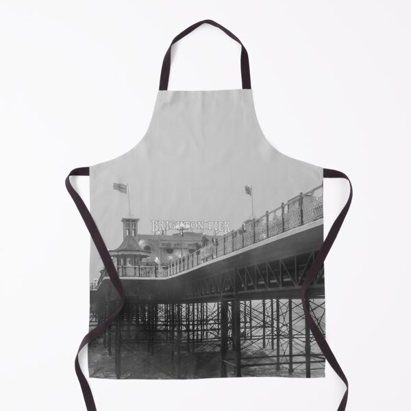 Item preview, Under Brighton Pier Black and White designed and sold by RezieMart.