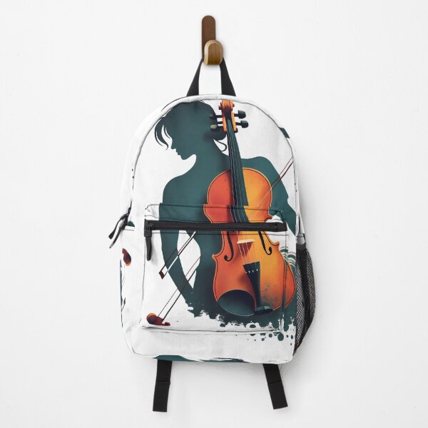 Item preview, Pixel Notes: Transform Your Space with Extraordinary Violin Digital Art. designed and sold by Artedig.
