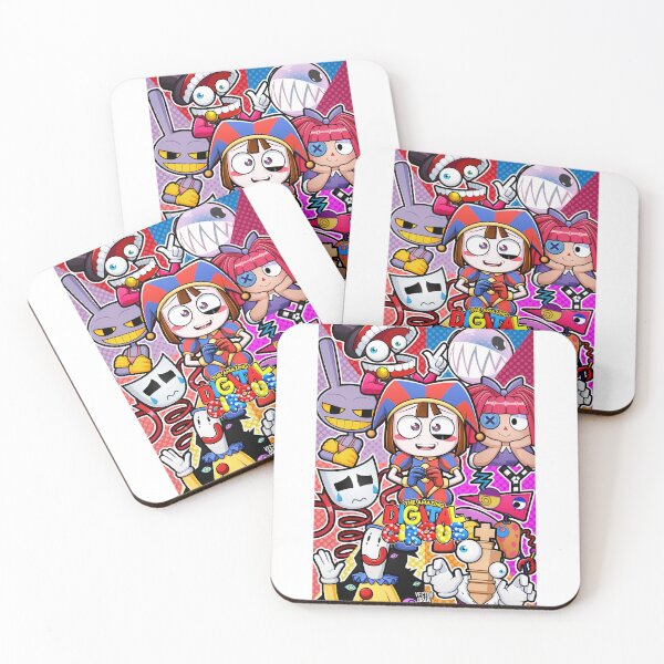 Item preview, The Amazing Digital Circus fanart designed and sold by vectordraw.