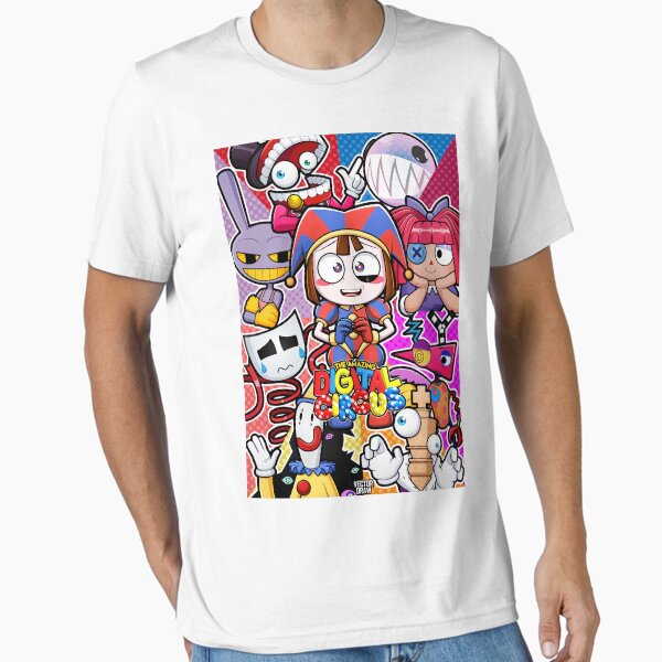 Item preview, The Amazing Digital Circus fanart designed and sold by vectordraw.