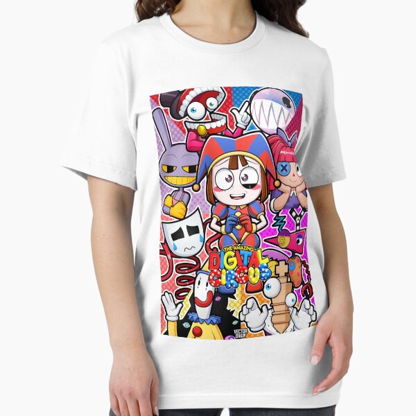 Item preview, The Amazing Digital Circus fanart designed and sold by vectordraw.