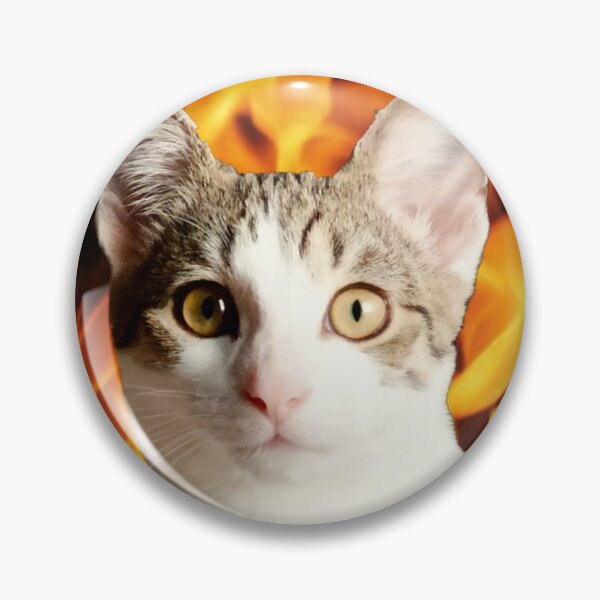 Item preview, Kitty arsonist (realism) designed and sold by PortalArts.
