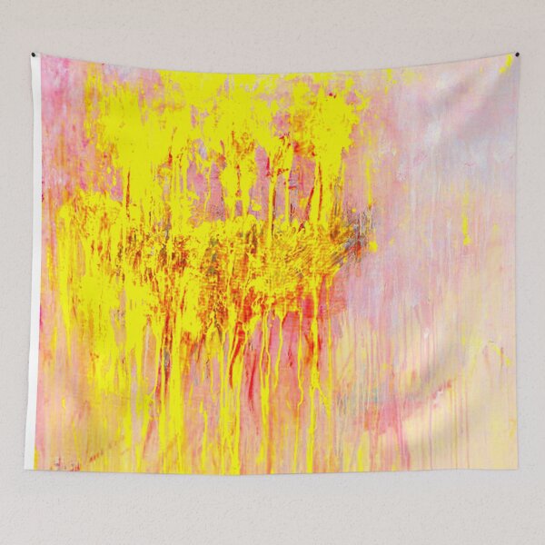 Item preview, Copy of Cy Twombly vibrant designed and sold by GRAHAM POTER.