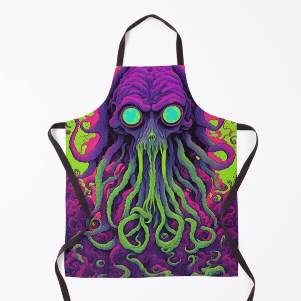 Item preview, Lovecraftian Horror Psychedelic Art designed and sold by Gogmagosh.