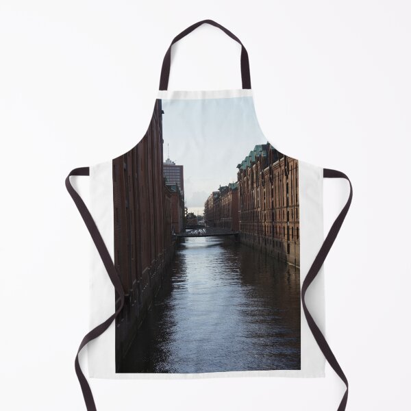 Item preview, View of water in the Speicherstadt Hamburg designed and sold by lunatictaffy.