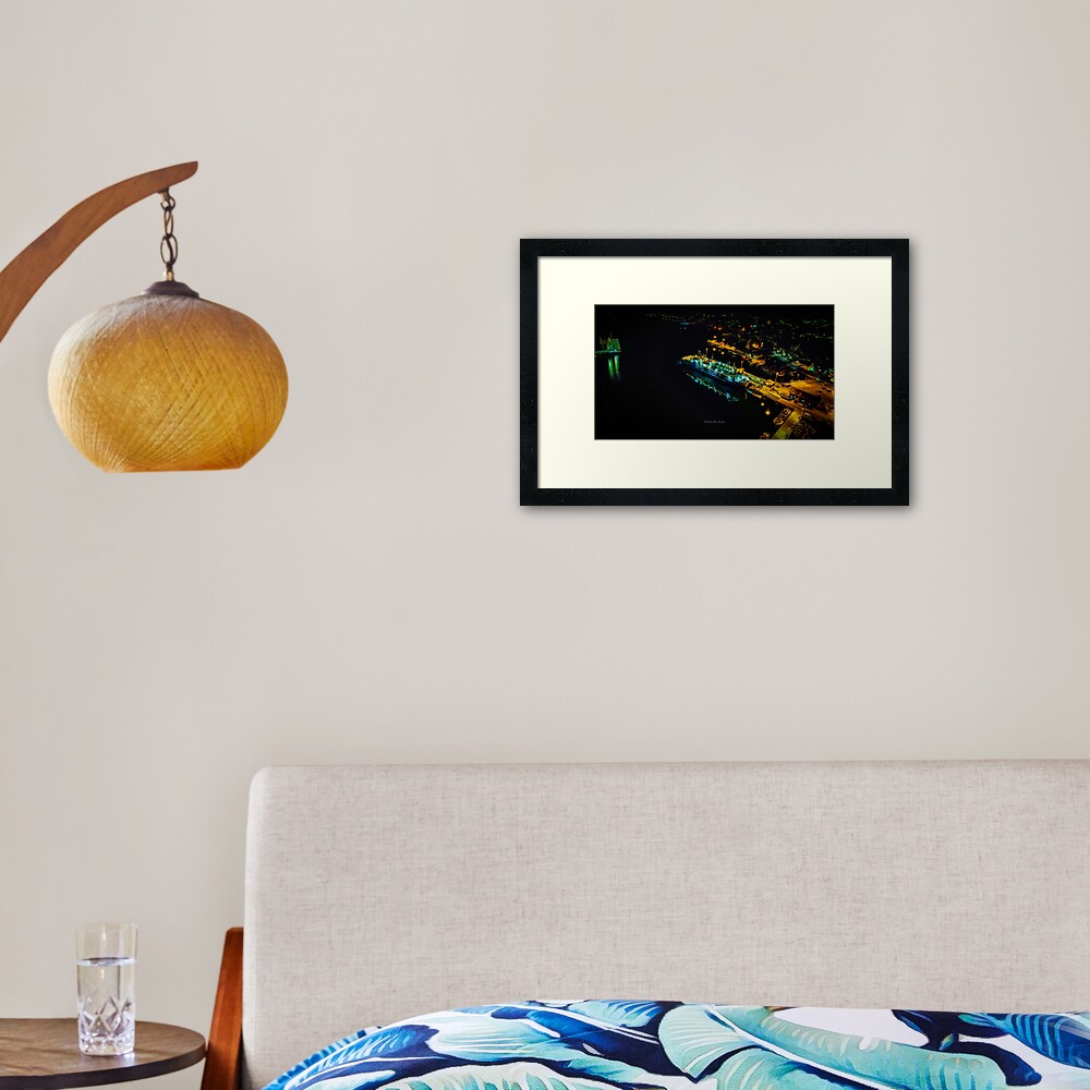 Item preview, Framed Art Print designed and sold by OrkneyByDrone.