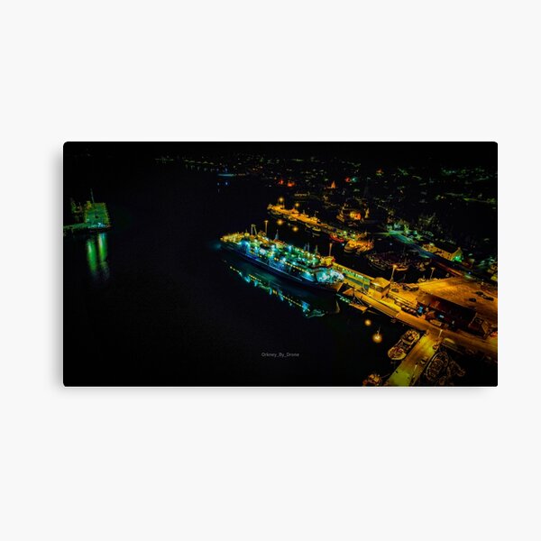 MV Hamnavoe Canvas Print