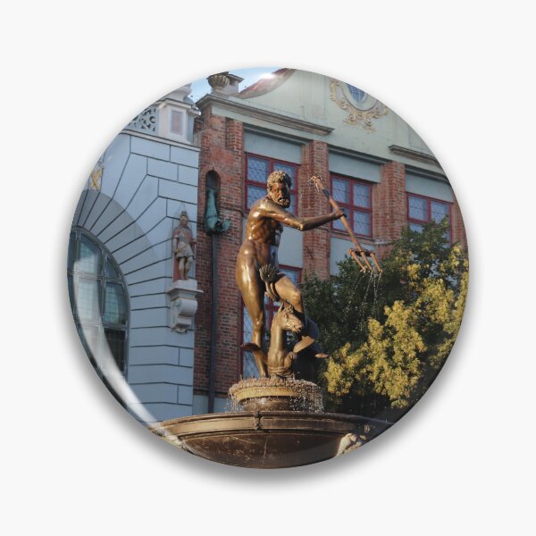 Item preview, The Neptune Fountain at Sunset designed and sold by Elena Skvortsova.
