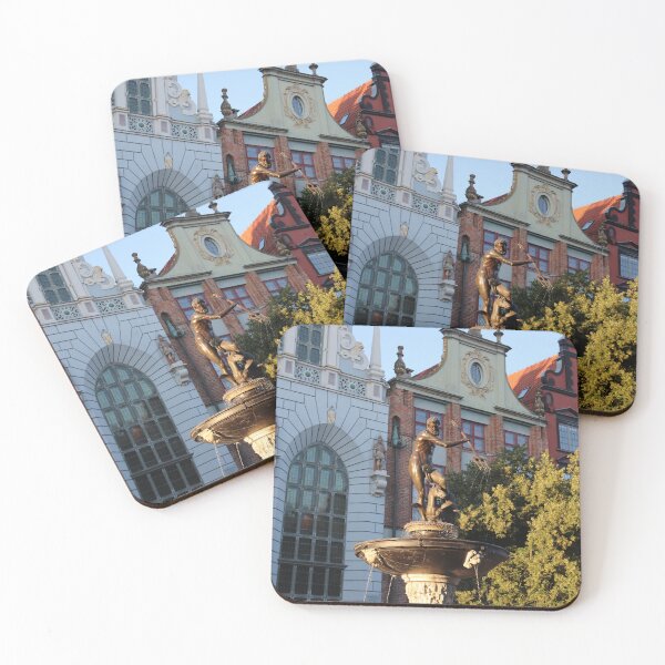 Item preview, The Neptune Fountain at Sunset designed and sold by Elena Skvortsova.