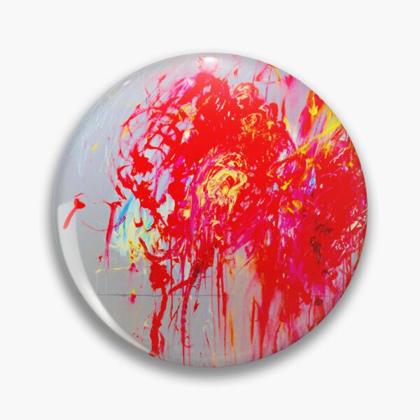 Item preview, Copy of Cy Twombly vibrant designed and sold by GRAHAM POTER.