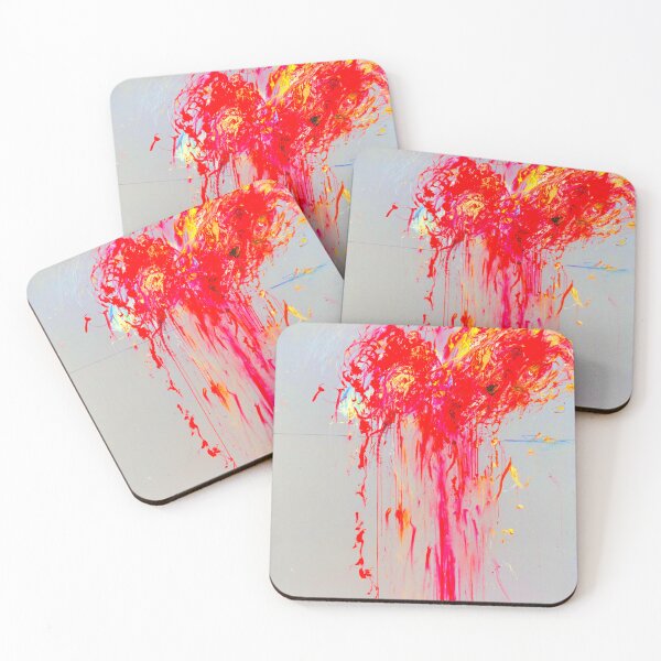 Item preview, Copy of Cy Twombly vibrant designed and sold by GRAHAM POTER.