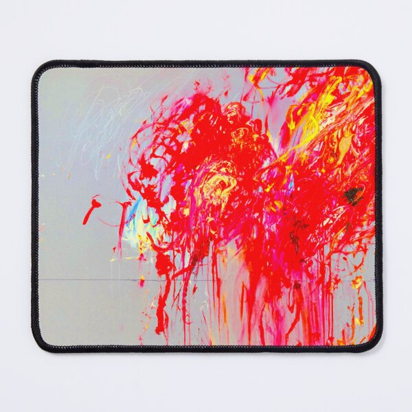 Item preview, Copy of Cy Twombly vibrant designed and sold by GRAHAM POTER.