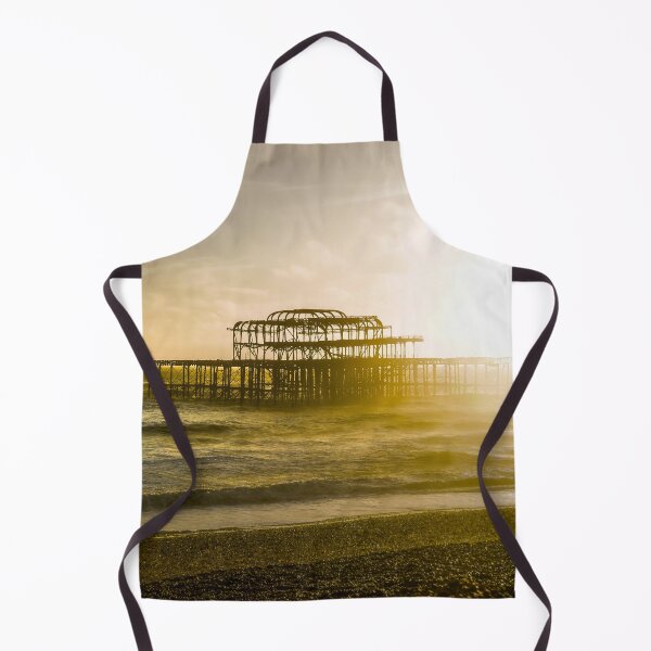 Item preview, Brighton Beach Sunset, England designed and sold by RezieMart.