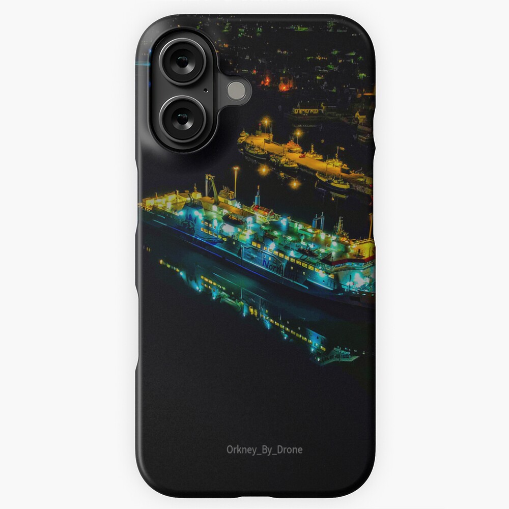 Item preview, iPhone Snap Case designed and sold by OrkneyByDrone.