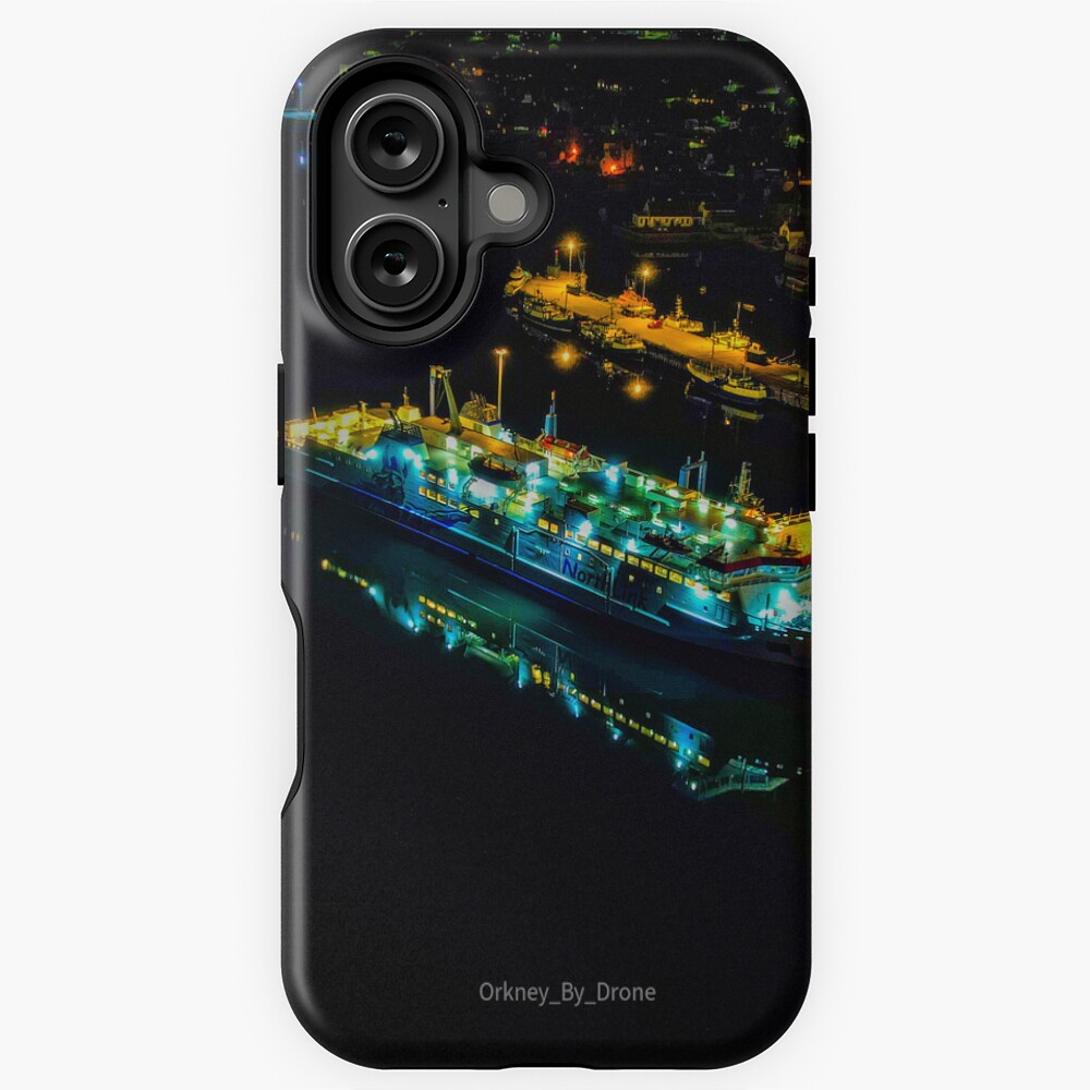 Item preview, iPhone Magsafe Tough Case designed and sold by OrkneyByDrone.