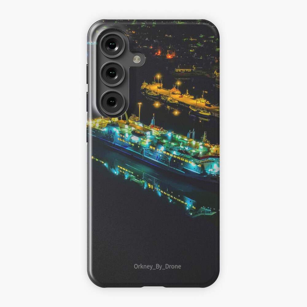 Item preview, Samsung Galaxy Snap Case designed and sold by OrkneyByDrone.