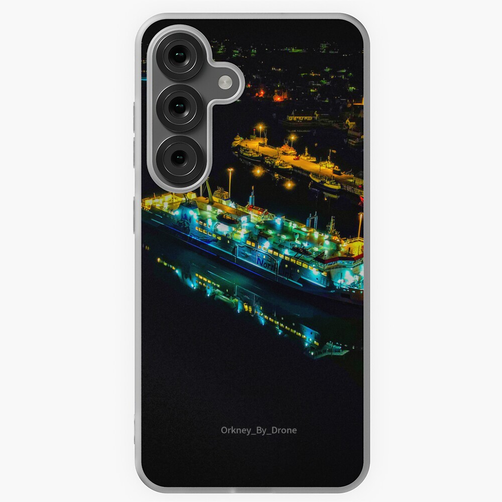 Item preview, Samsung Galaxy Soft Case designed and sold by OrkneyByDrone.