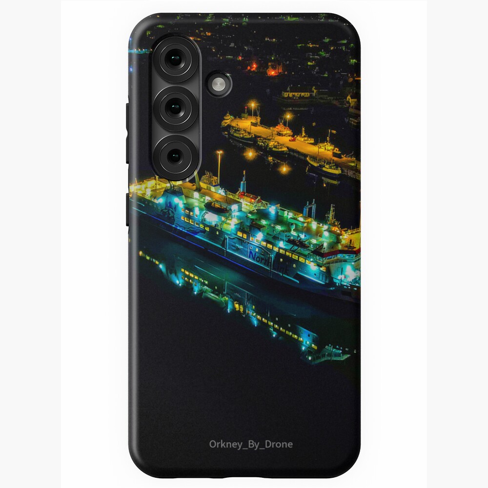 Item preview, Samsung Galaxy Tough Case designed and sold by OrkneyByDrone.