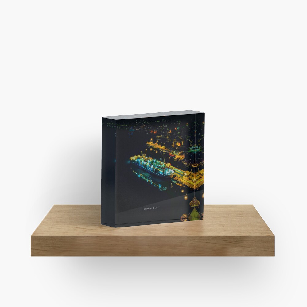 Item preview, Acrylic Block designed and sold by OrkneyByDrone.