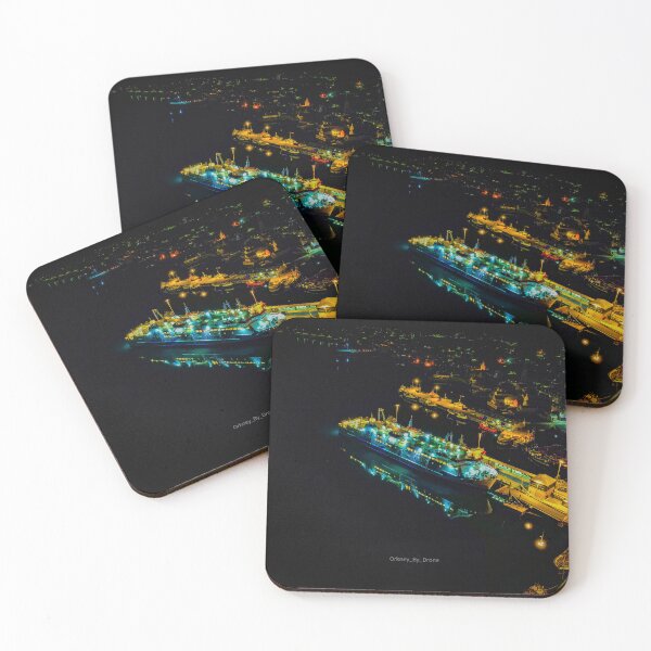 MV Hamnavoe Coasters (Set of 4)