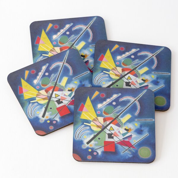 Item preview, HD. Blue Painting, by Wassily Kandinsky designed and sold by MINDTHECHERRY.