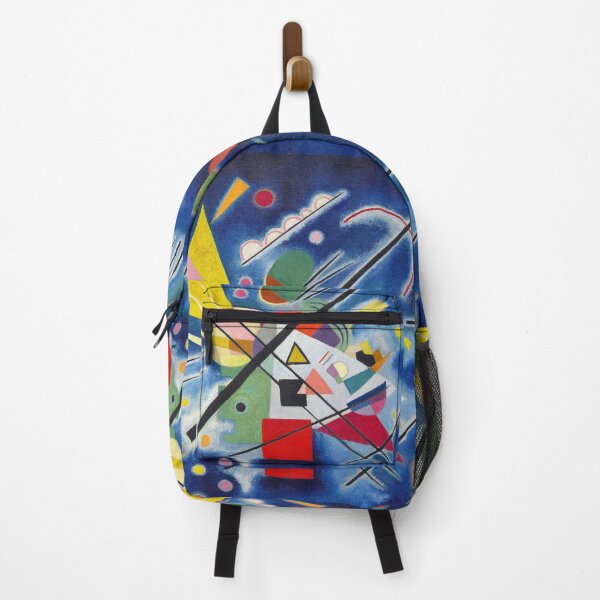 Item preview, HD. Blue Painting, by Wassily Kandinsky designed and sold by MINDTHECHERRY.