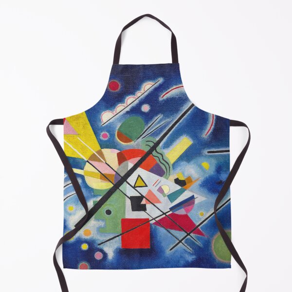 Item preview, HD. Blue Painting, by Wassily Kandinsky designed and sold by MINDTHECHERRY.
