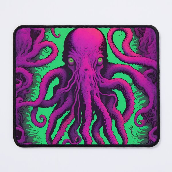 Item preview, Lovecraft Octopus Horror Psychedelic Art designed and sold by Gogmagosh.