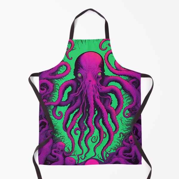 Item preview, Lovecraft Octopus Horror Psychedelic Art designed and sold by Gogmagosh.