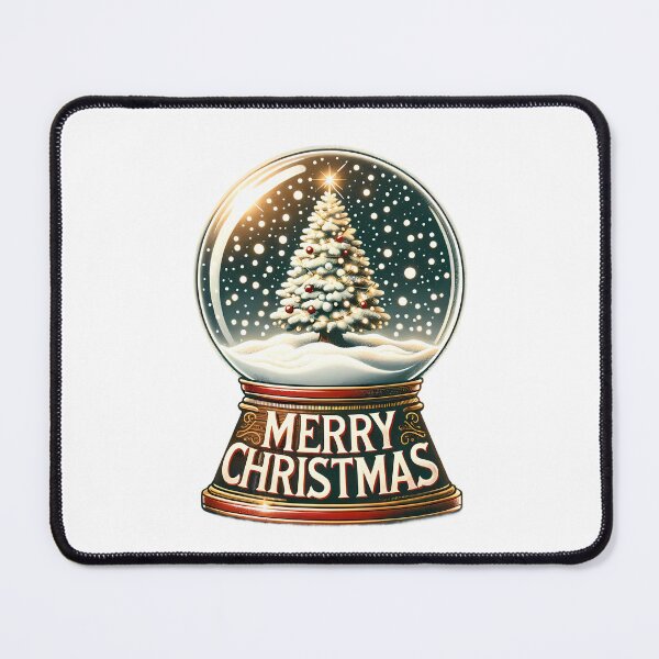 Item preview, Enchanted Christmas Snow Globe designed and sold by OblakShop.