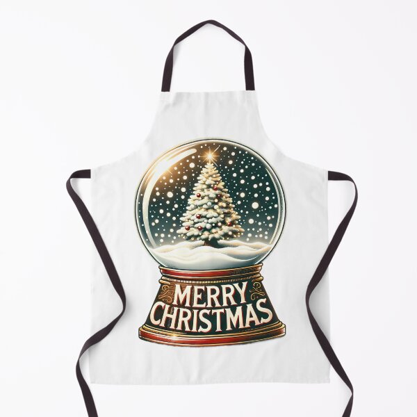 Item preview, Enchanted Christmas Snow Globe designed and sold by OblakShop.