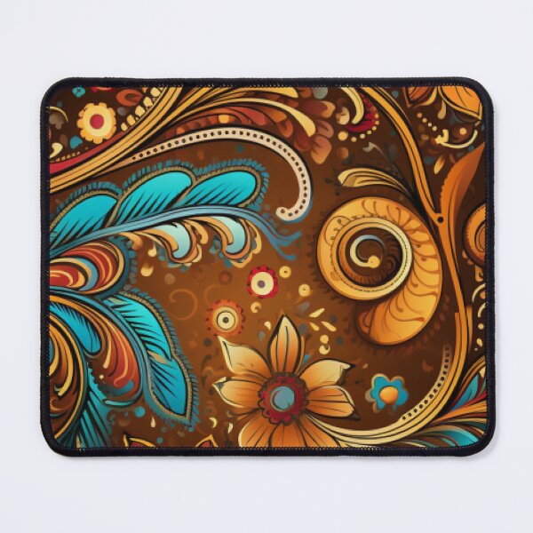 Item preview, The Mehendi Embroidery Pattern designed and sold by Bring Back Culture.