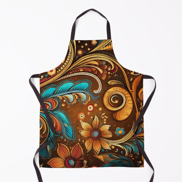 Item preview, The Mehendi Embroidery Pattern designed and sold by Bring Back Culture.