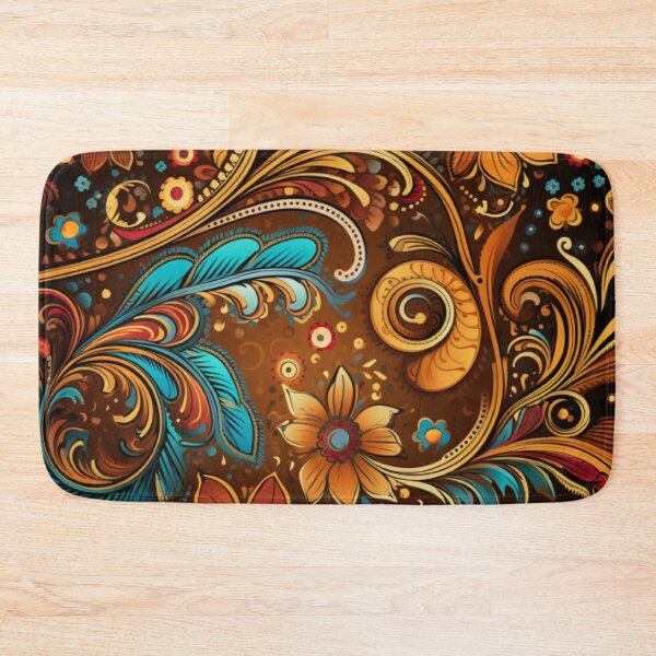 Item preview, The Mehendi Embroidery Pattern designed and sold by Bring Back Culture.