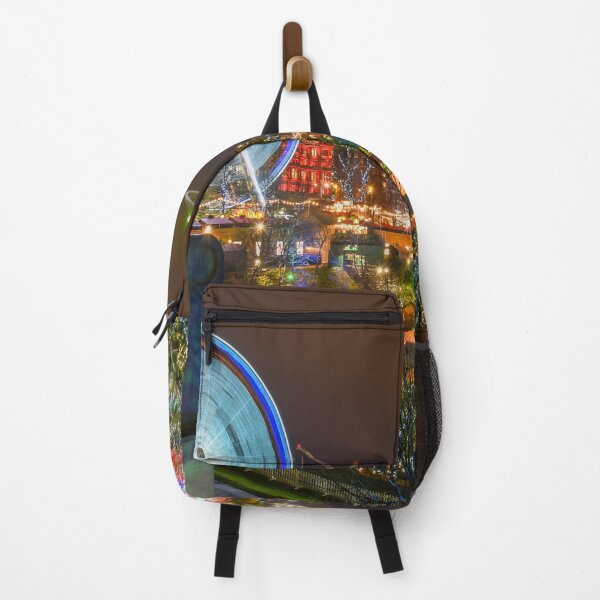 Item preview, Princes Street, Edinburgh at night designed and sold by RezieMart.