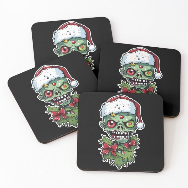 Item preview, Anime Christmas Zombie designed and sold by Tw1nsAIArt.