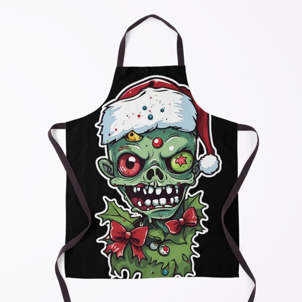 Item preview, Anime Christmas Zombie designed and sold by Tw1nsAIArt.
