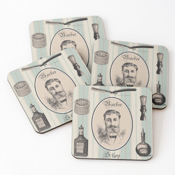 Item preview, Barber shop man designed and sold by Suvenire.