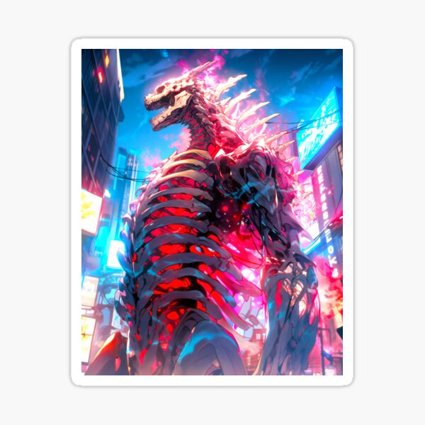 Item preview, Godzilla 008 designed and sold by Altdims.
