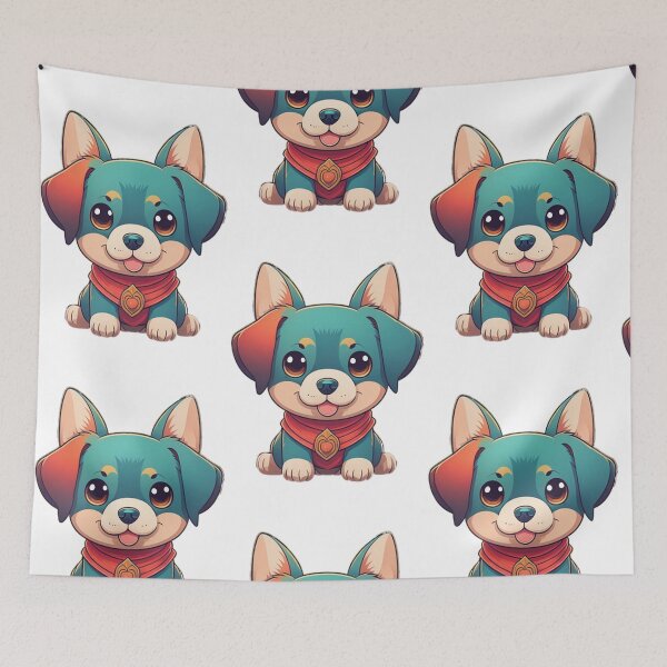 Item preview, cute pup designed and sold by rosamgl.