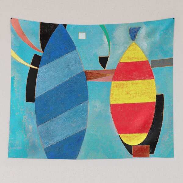 Item preview, HD. Both striped, by Wassily Kandinsky designed and sold by MINDTHECHERRY.