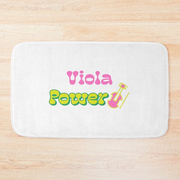 Item preview, Viola Power designed and sold by CSMMerch.