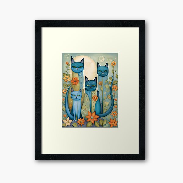 Aperçu de l'œuvre Moonflower Lune Nous créée et vendue par Meowgical Whimspirations.