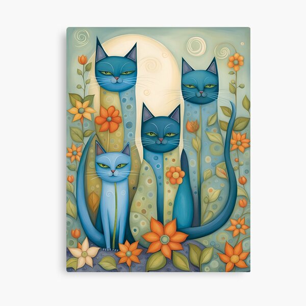 Aperçu de l'œuvre Moonflower Lune Nous créée et vendue par Meowgical Whimspirations.