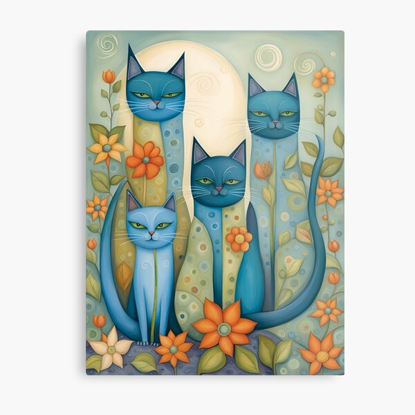 Aperçu de l'œuvre Moonflower Lune Nous créée et vendue par Tammy Bryant.