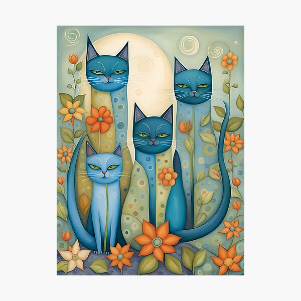 Aperçu de l'œuvre Moonflower Lune Nous créée et vendue par Meowgical Whimspirations.