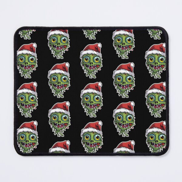 Item preview, Funny Christmas Zombie designed and sold by Tw1nsAIArt.
